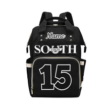 Load image into Gallery viewer, South BP Multi-Function Diaper Backpack/Diaper Bag (Model 1688)