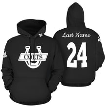 Load image into Gallery viewer, South Universal Sport Hoddie Name/Number All Over Print Hoodie for Men (USA Size) (Model H13)