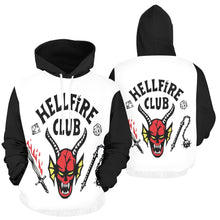 Load image into Gallery viewer, Hoodie Women HF All Over Print Hoodie for Women (USA Size) (Model H13)