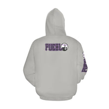 Load image into Gallery viewer, PS Grey All Over Print Hoodie for Men (USA Size) (Model H13)