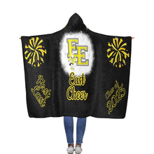 Load image into Gallery viewer, East Cheer Flannel Hooded Blanket 56''x80''