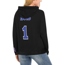 Load image into Gallery viewer, Azteca Hoodie Women All Over Print Hoodie for Women (USA Size) (Model H13)