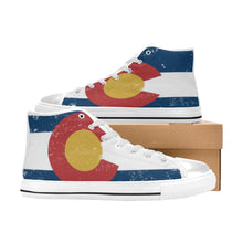 Load image into Gallery viewer, Colorado New High Top Canvas Shoes for Kid (Model 017)