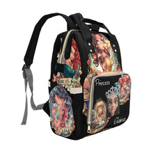 Load image into Gallery viewer, Personalized Multi-Function Backpack/Diaper Bag (Model 1688)