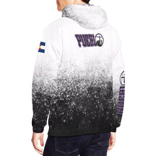 Load image into Gallery viewer, PS B/W L All Over Print Hoodie for Men (USA Size) (Model H13)