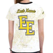 Load image into Gallery viewer, EE A 12 New All Over Print T-shirt for Women (Model T45)