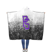 Load image into Gallery viewer, PS Hooded Blanket 2 Flannel Hooded Blanket 56''x80''