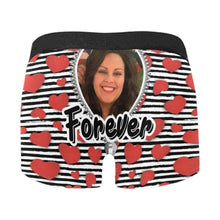 Load image into Gallery viewer, Valentines Underwear Men's All Over Print Boxer Briefs (Model L10)