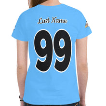 Load image into Gallery viewer, Crusher Mama 1 New All Over Print T-shirt for Women (Model T45)