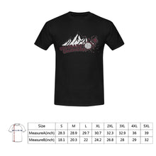 Load image into Gallery viewer, Crusher Men Black/Maroon Tshirt Men's T-Shirt in USA Size (Front Printing Only)