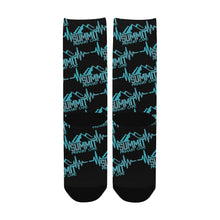 Load image into Gallery viewer, Summit Socks Women Black Custom Socks for Women