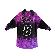 Load image into Gallery viewer, PS Sherpa Lined Hoodie Blanket Hoodie for Women