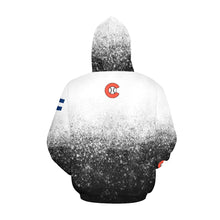 Load image into Gallery viewer, Chaos Baseball no customization All Over Print Hoodie for Women (USA Size) (Model H13)