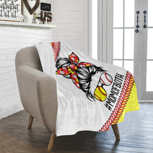 Load image into Gallery viewer, Mom of Both Blanket Ultra-Soft Micro Fleece Blanket 30''x40''