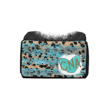 Load image into Gallery viewer, CNA 2/Nurse Bag Leopard Multi-Function Backpack Bag (Model 1688)