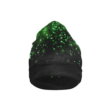 Load image into Gallery viewer, Aces Beanie Glitter All Over Print Beanie for Adults