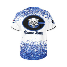 Load image into Gallery viewer, Central Dance Jersey 1 All Over Print Baseball Jersey for Women (Model T50)