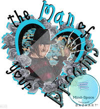 Load image into Gallery viewer, Man of Your Dream- Turquoise Lettering