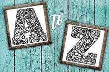 Load image into Gallery viewer, Letter Short Sleeve Shirt