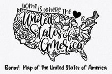 Load image into Gallery viewer, Mandala State Short Sleeve Shirt