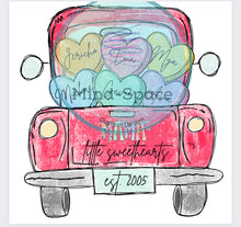 Load image into Gallery viewer, Mama Valentine Long Sleeve T-Shirt