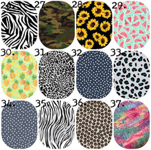 Load image into Gallery viewer, Occupation est. applique embroidery design CREWNECK