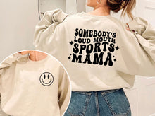Load image into Gallery viewer, Somebodies Loud Mouth Shirt/Long Sleeve/Sweatshirt/Hoodie Grey