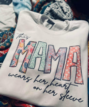 Load image into Gallery viewer, Mama Valentine Crew