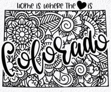 Load image into Gallery viewer, Mandala State Short Sleeve Shirt