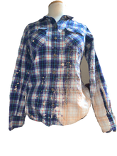 Load image into Gallery viewer, Bleached Flannels