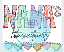 Load image into Gallery viewer, Mama Valentine Long Sleeve T-Shirt