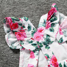 Load image into Gallery viewer, Baby Romper with Headband