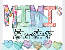 Load image into Gallery viewer, Mama Valentine Long Sleeve T-Shirt