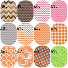 Load image into Gallery viewer, Occupation est. applique embroidery design CREWNECK