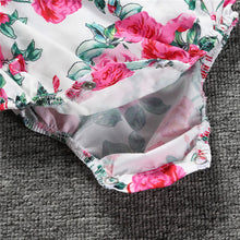 Load image into Gallery viewer, Baby Romper with Headband