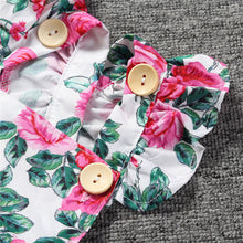 Load image into Gallery viewer, Baby Romper with Headband
