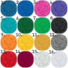 Load image into Gallery viewer, Occupation est. applique embroidery design CREWNECK