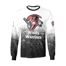 Load image into Gallery viewer, Windy Warriors BBD Men&#39;s All Over Print Long Sleeve T-shirt (Model T51)
