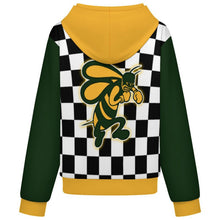 Load image into Gallery viewer, Design Unisex Hooded Baseball Jacket
