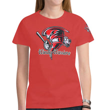 Load image into Gallery viewer, Windy Warriors 8 New All Over Print T-shirt for Women (Model T45)
