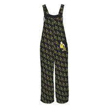 Load image into Gallery viewer, EE Overall Sleeveless Straps Pocket Wide Leg Jumpsuit
