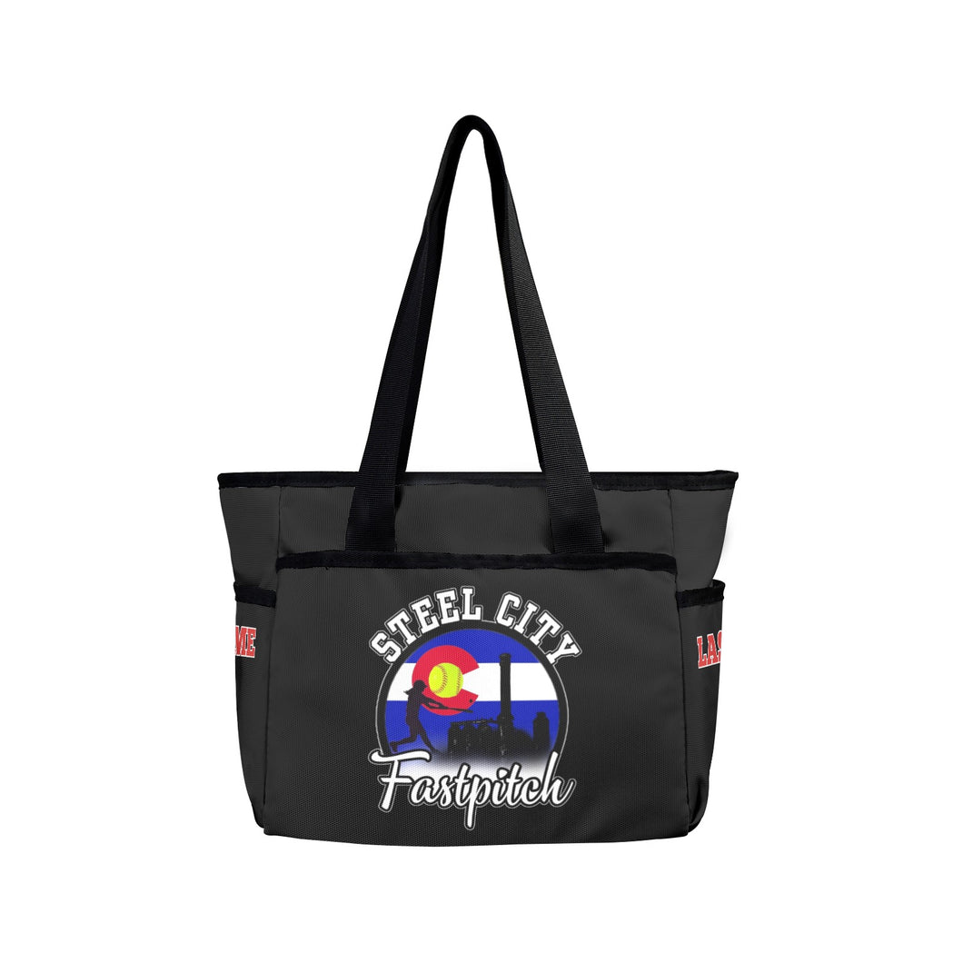 Steel City Bag Large Capacity Tote Bag-Large (Model 1738)