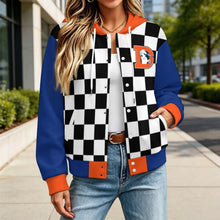 Load image into Gallery viewer, Design Unisex Hooded Baseball Jacket

