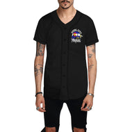 Steel City Sting Male Jersey 2 All Over Print Baseball Jersey for Men (Model T50)