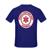 Load image into Gallery viewer, McK Men's All Over Print Crew Neck T-Shirt (Model T40-2)
