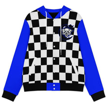 Load image into Gallery viewer, Design Unisex Hooded Baseball Jacket
