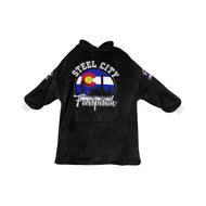 Steel City Sherpa Blanket Hoodie for Men