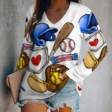 Load image into Gallery viewer, Women's Long Sleeve Loose Tee
