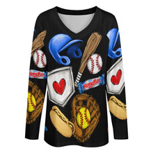 Load image into Gallery viewer, Women's Long Sleeve Loose Tee
