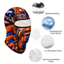 Load image into Gallery viewer, Full Face Mask Guy Tongue Out
